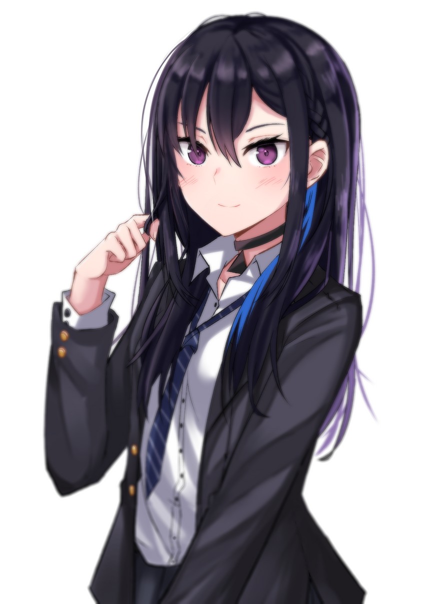 ichinose uruha (vspo! and 1 more) drawn by arairev