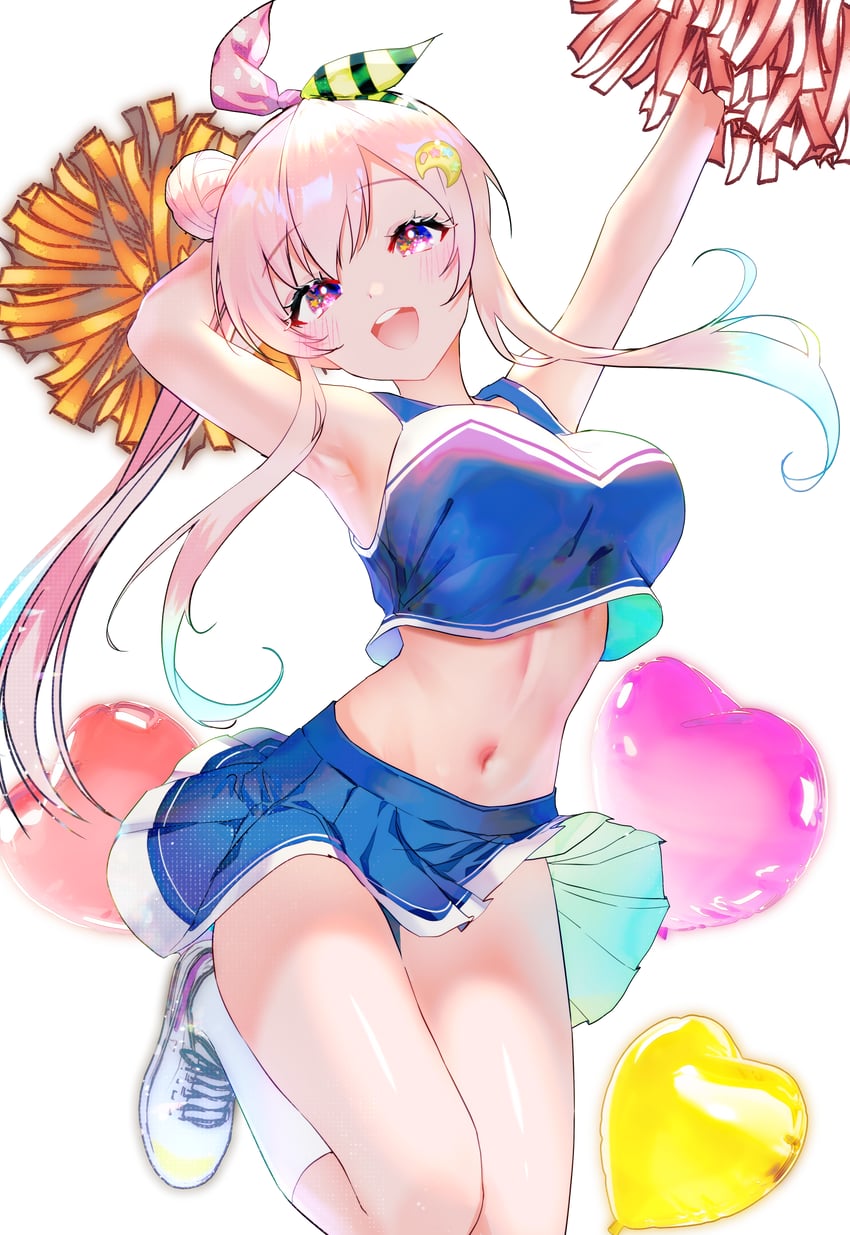 airani iofifteen (hololive and 1 more) drawn by sowon