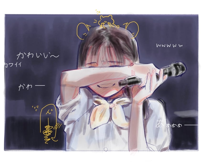 hayama fuka (love live! and 3 more) drawn by pipi_(m1x_mix)