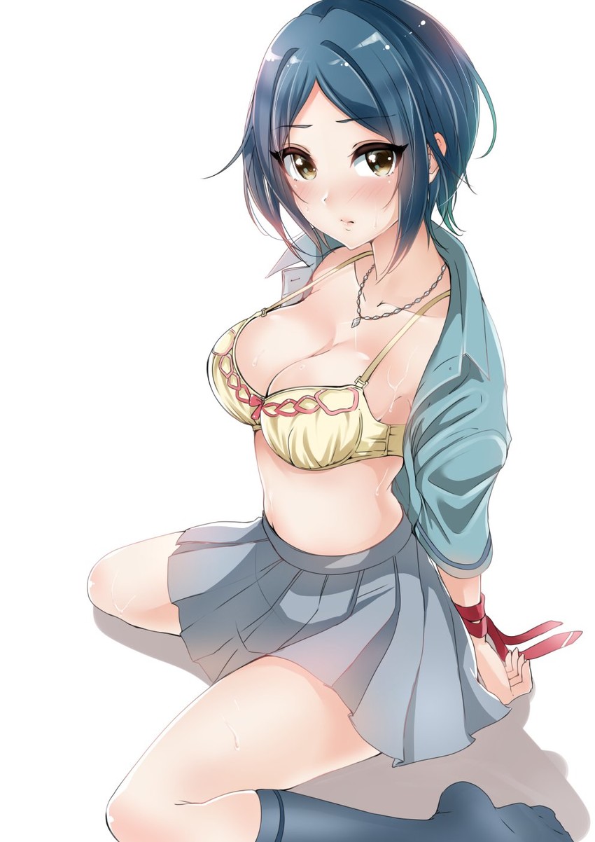hayami kanade (idolmaster and 1 more) drawn by murabito_c