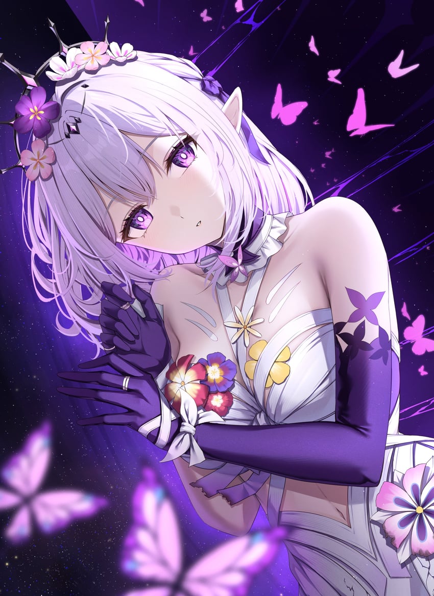 castorice (honkai and 1 more) drawn by sakuno_(sksk_sakuno)