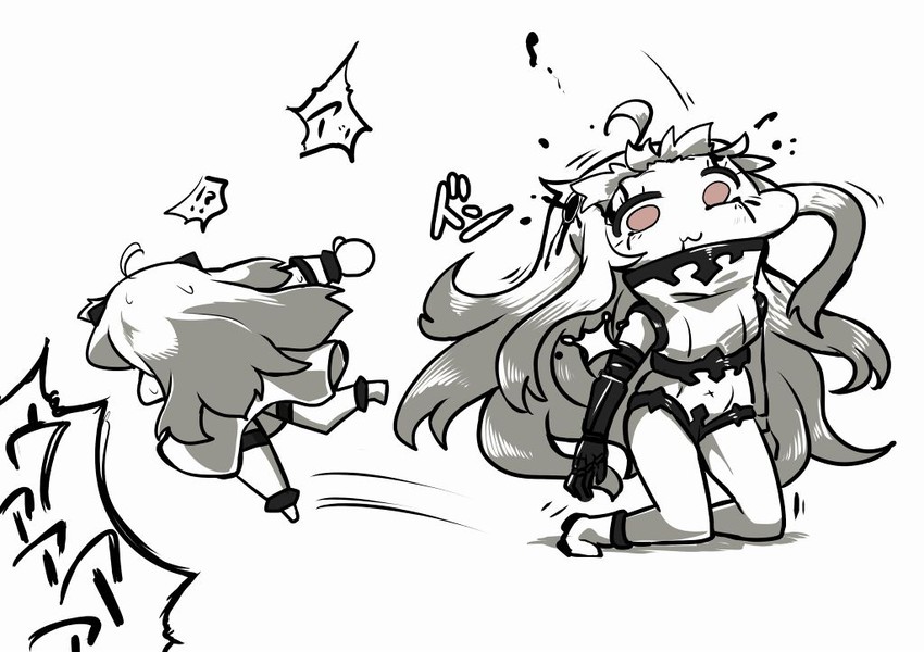 northern ocean princess and airfield princess (kantai collection) drawn by tanaka_kusao