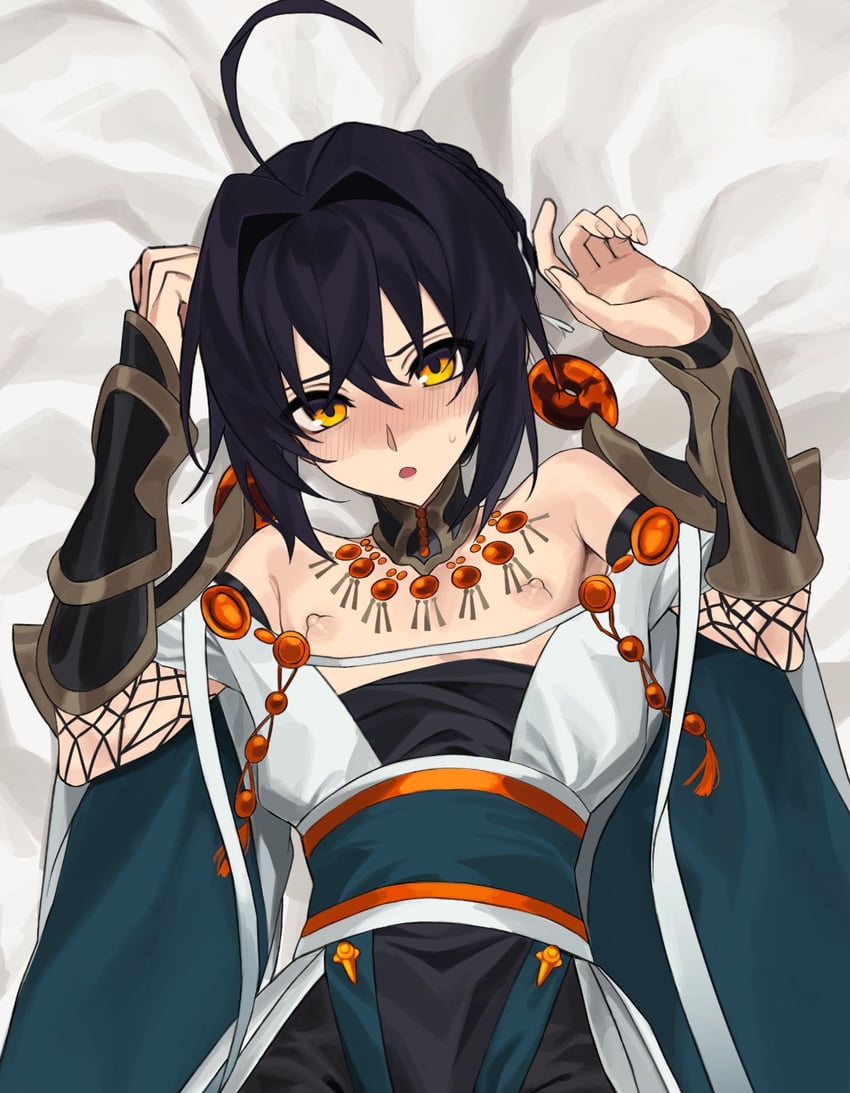 yamato takeru (fate and 2 more) drawn by ameman