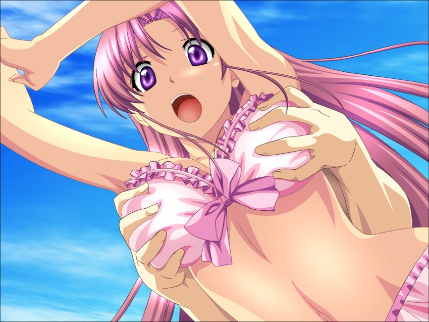 aoi matsuri (tropical kiss) drawn by koutaro and morrow_(hitodama-x)