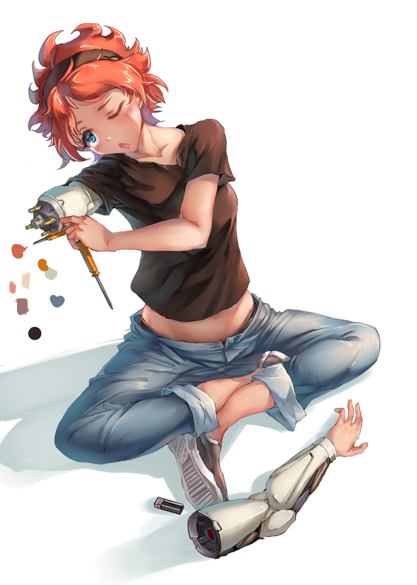 elnora samaya (gundam and 1 more) drawn by rod_(wayfirecmo19)