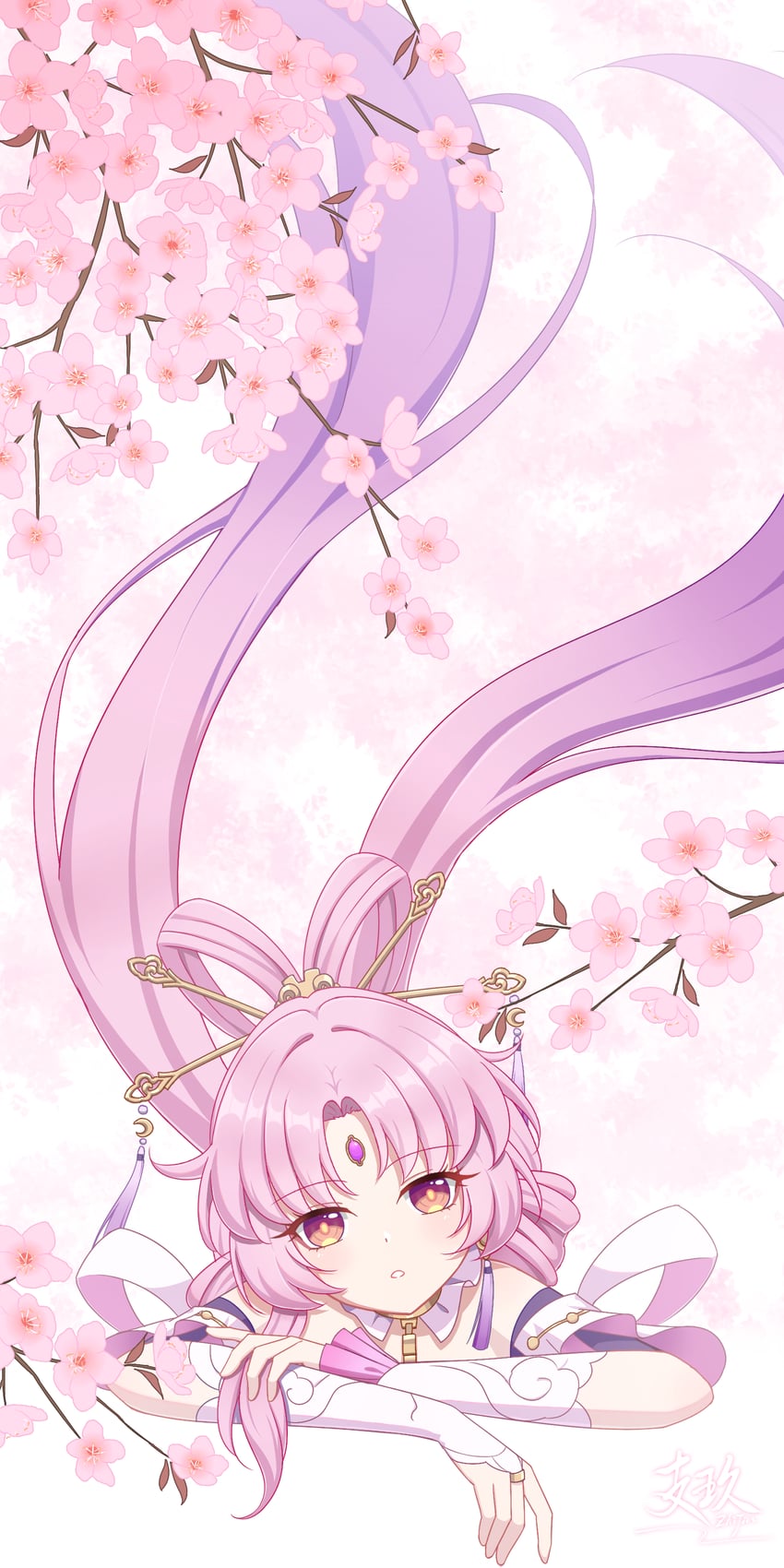 fu xuan (honkai and 1 more) drawn by zhi_jiu