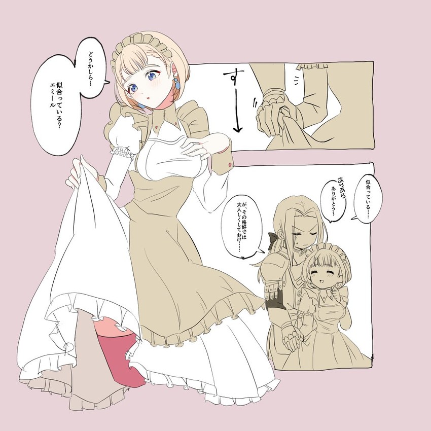 mercedes von martritz and jeritza von hrym (fire emblem and 1 more) drawn by sgrc_7