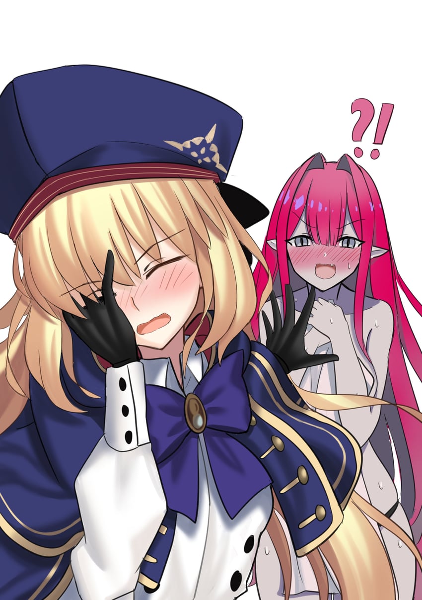 artoria pendragon, baobhan sith, and artoria caster (fate and 2 more) drawn by longdq3008