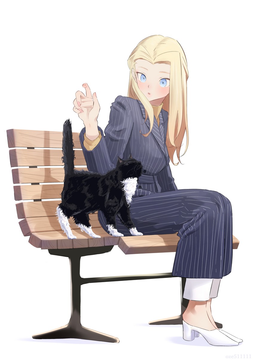 clara (girls und panzer) drawn by oze_(xyz_go_go11)