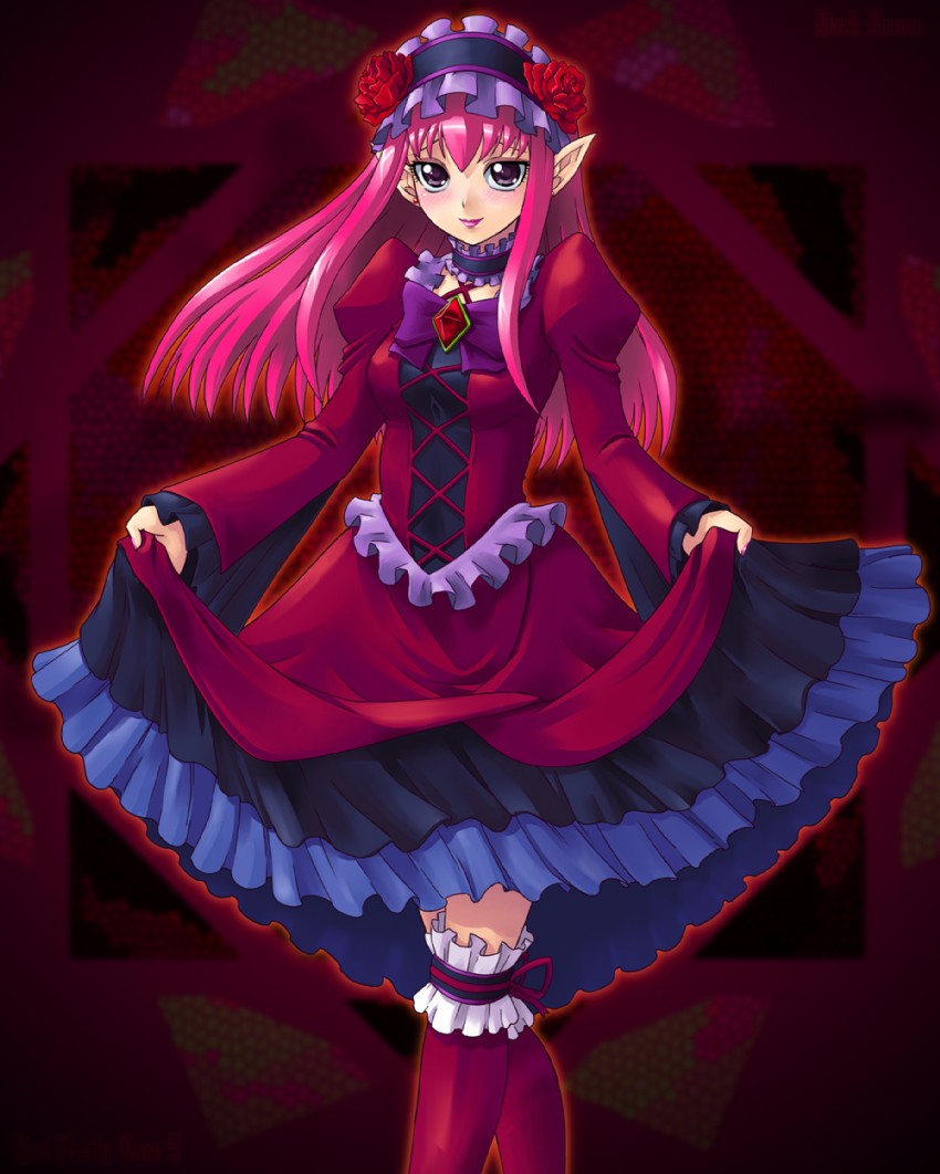 dark dream (precure and 1 more) drawn by yaso_shigeru