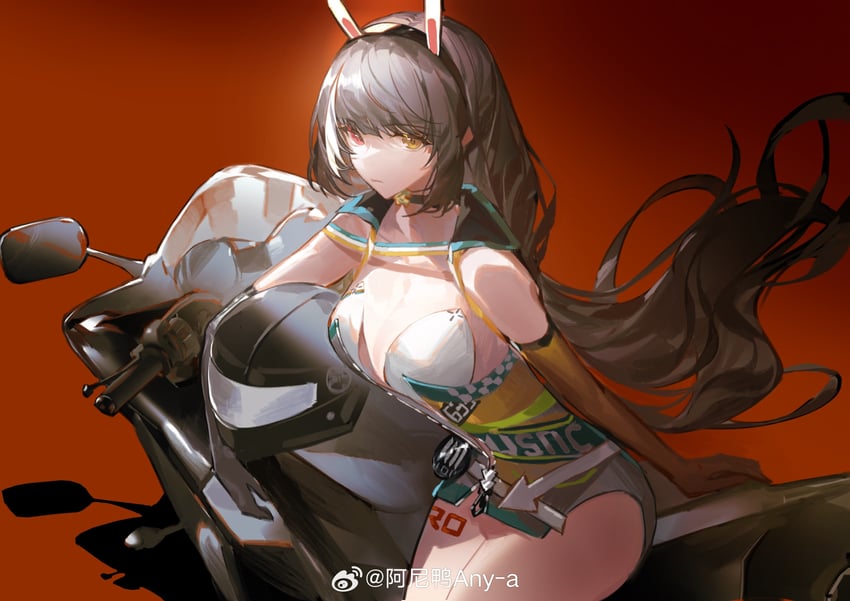 ro635 and robella (girls' frontline and 1 more) drawn by aniao_ya