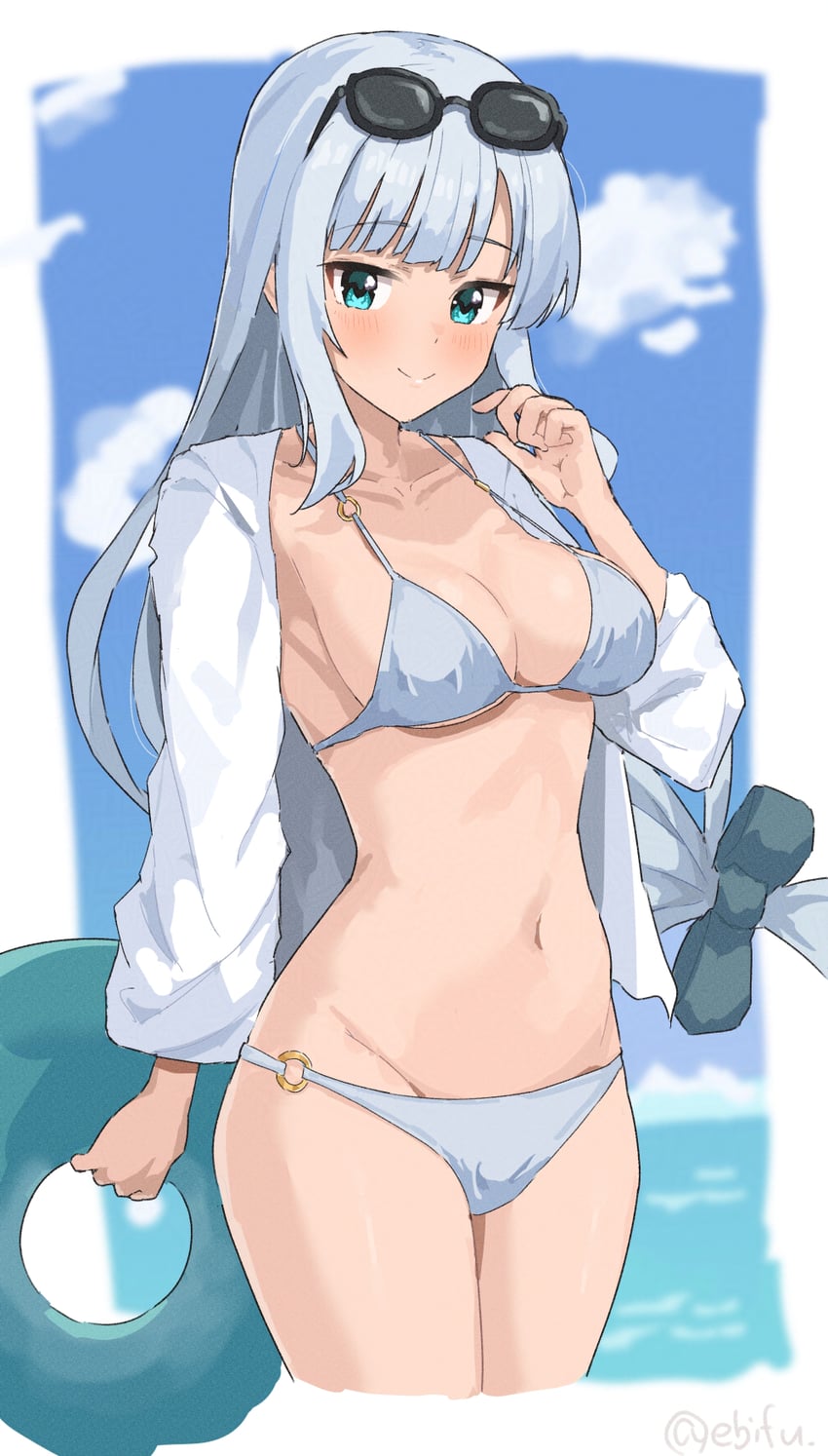 shiraishi tsumugi (idolmaster and 2 more) drawn by ebifu