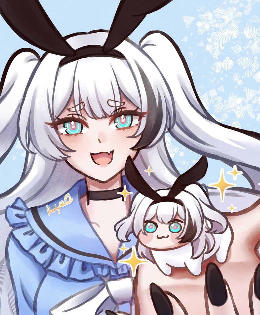 doro and sally sinclair (original) drawn by peachylilies
