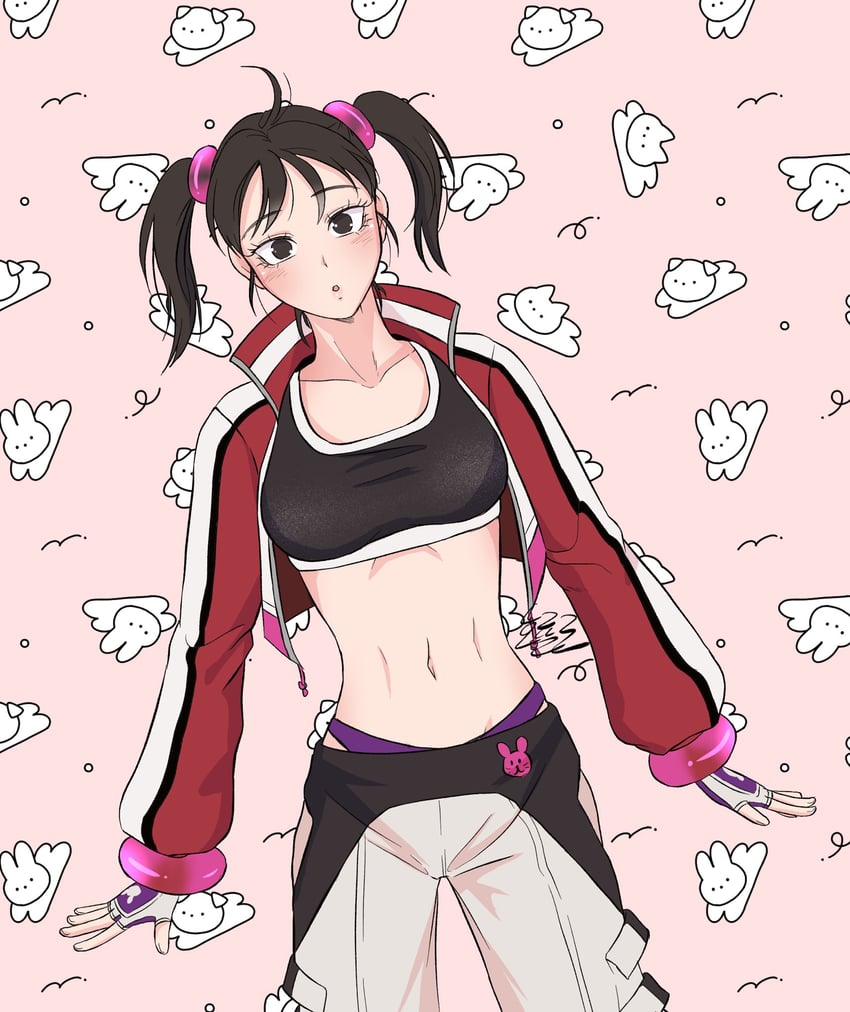 ling xiaoyu (tekken and 1 more) drawn by horyollo