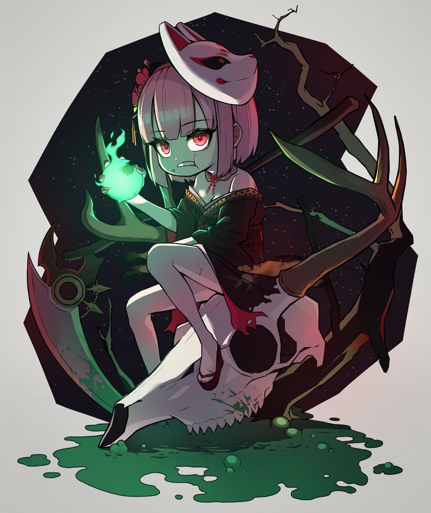 mori calliope (hololive and 1 more) drawn by teru_(asa_hi_t)