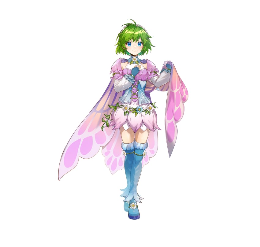 nino (fire emblem and 2 more) drawn by aiwo_o_lite