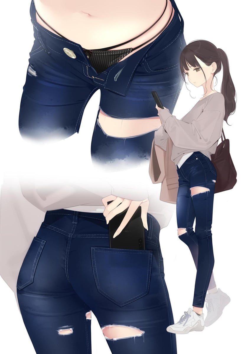 original and 1 more drawn by ama_mitsuki