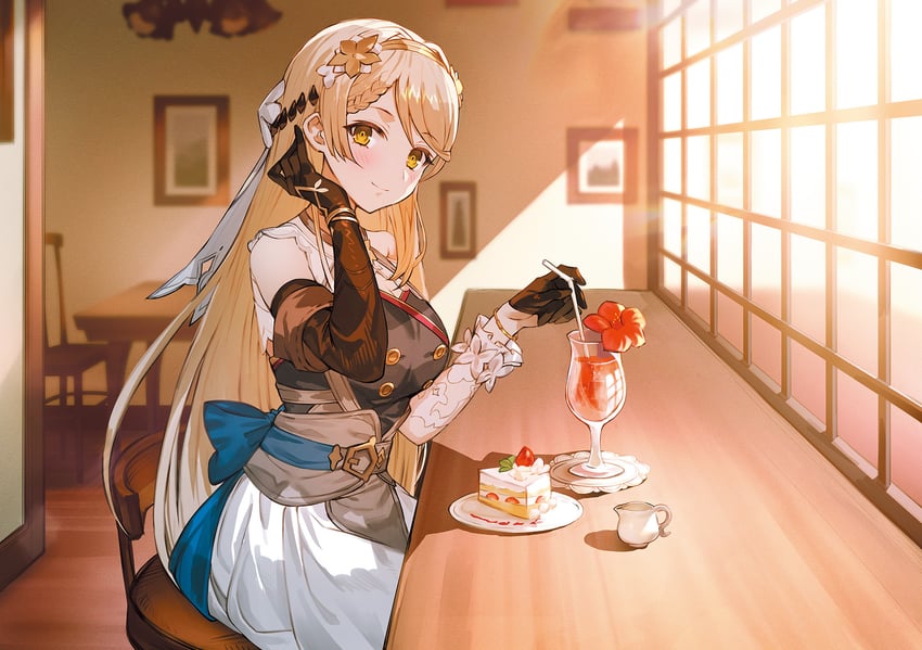 klaudia valentz (atelier and 2 more) drawn by toridamono