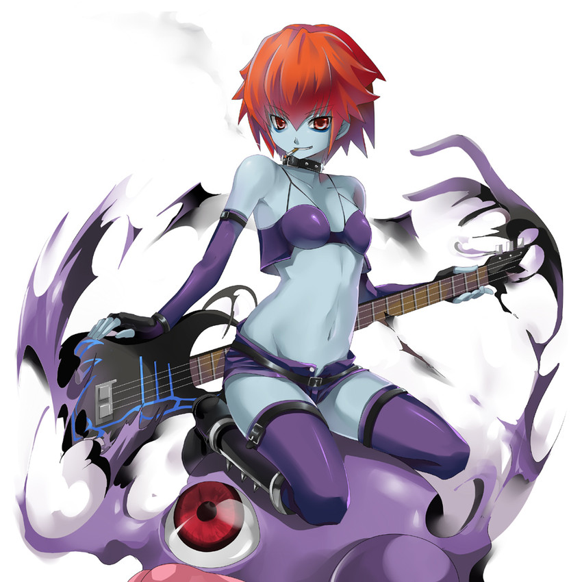 lord raptor and le malta (darkstalkers) drawn by kazuki_sanbi