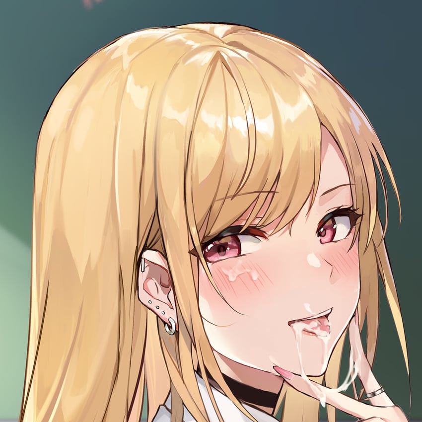 kitagawa marin (sono bisque doll wa koi wo suru) drawn by kuza_brs
