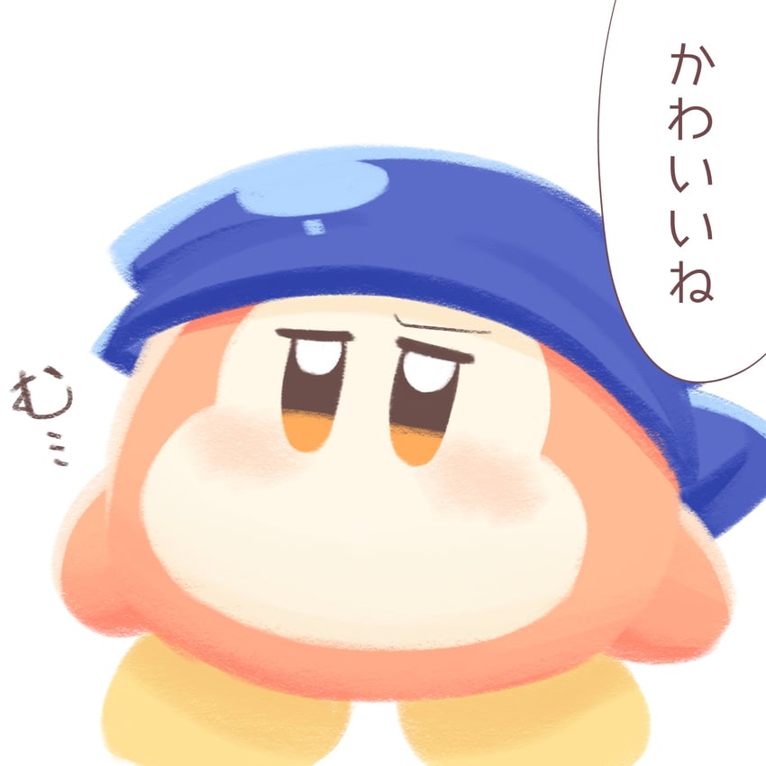 waddle dee and bandana waddle dee (kirby) drawn by grkkdrm