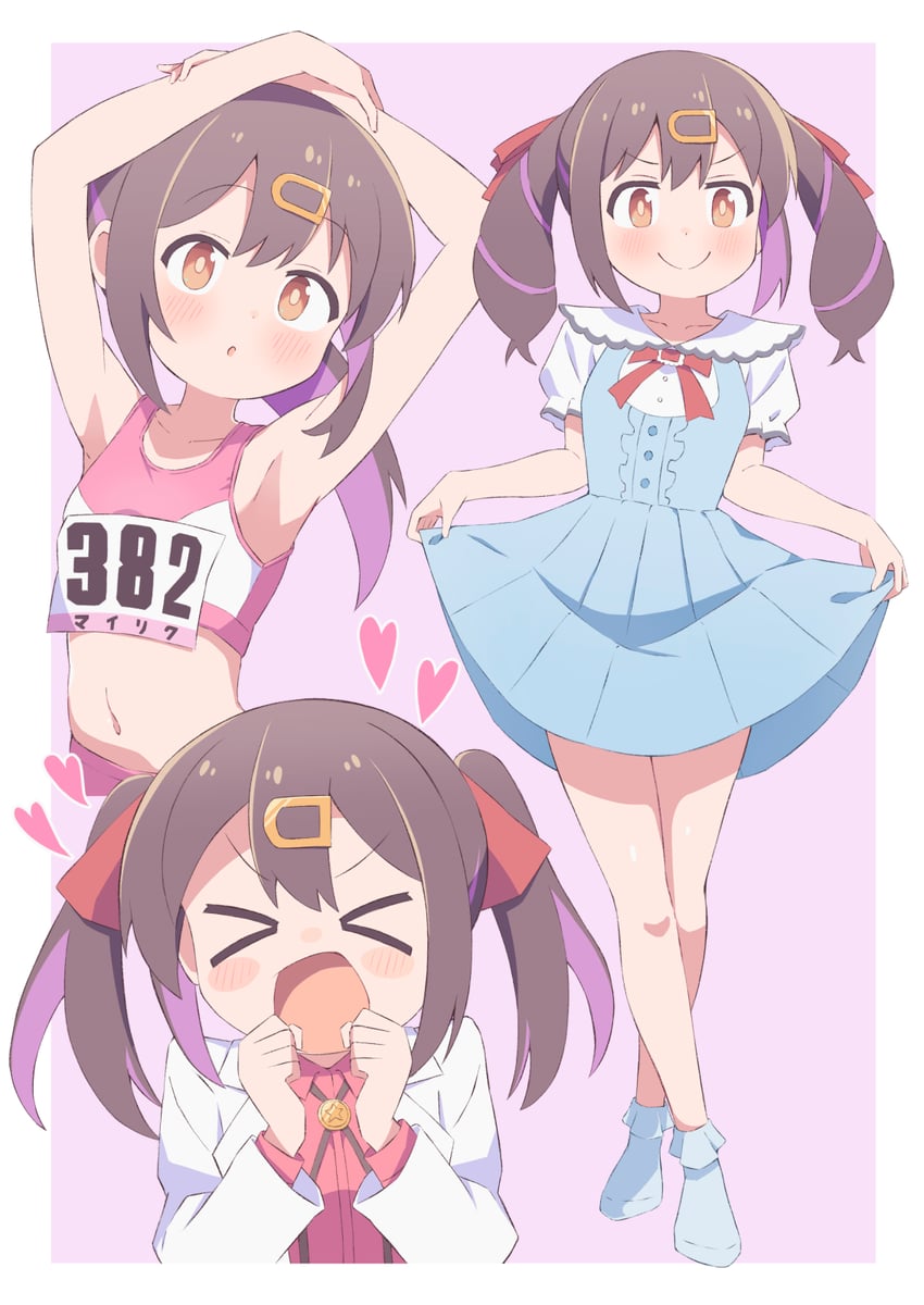 oyama mihari (onii-chan wa oshimai!) drawn by hazuki_mashiro