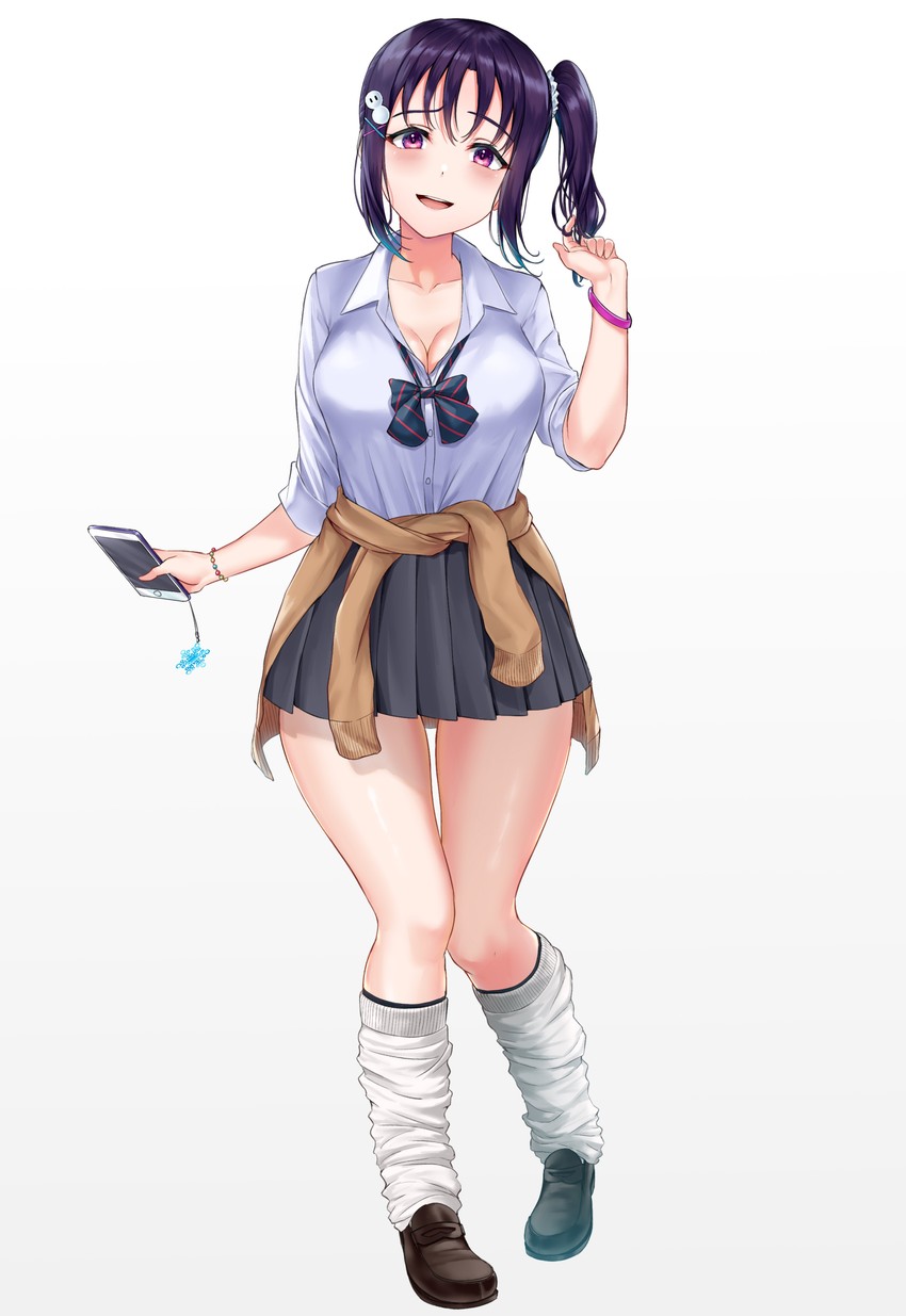 kazuno sarah (love live! and 1 more) drawn by rama_(yu-light8)
