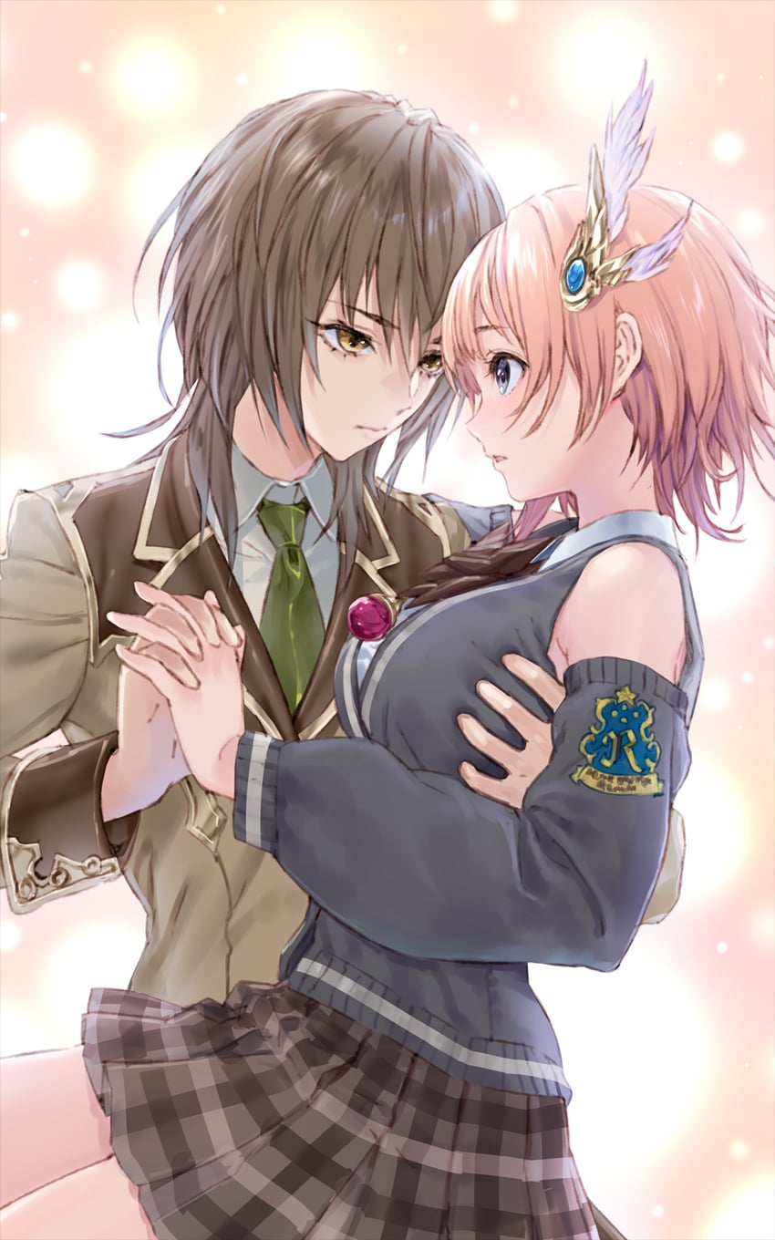 rorolina frixell and eren k. st. burg (atelier and 2 more) drawn by kishida_mel