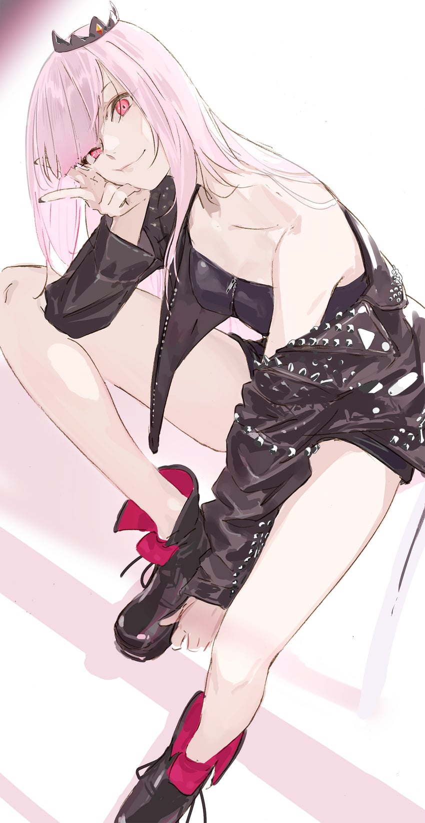 mori calliope (hololive and 1 more) drawn by pako_(pakosun)