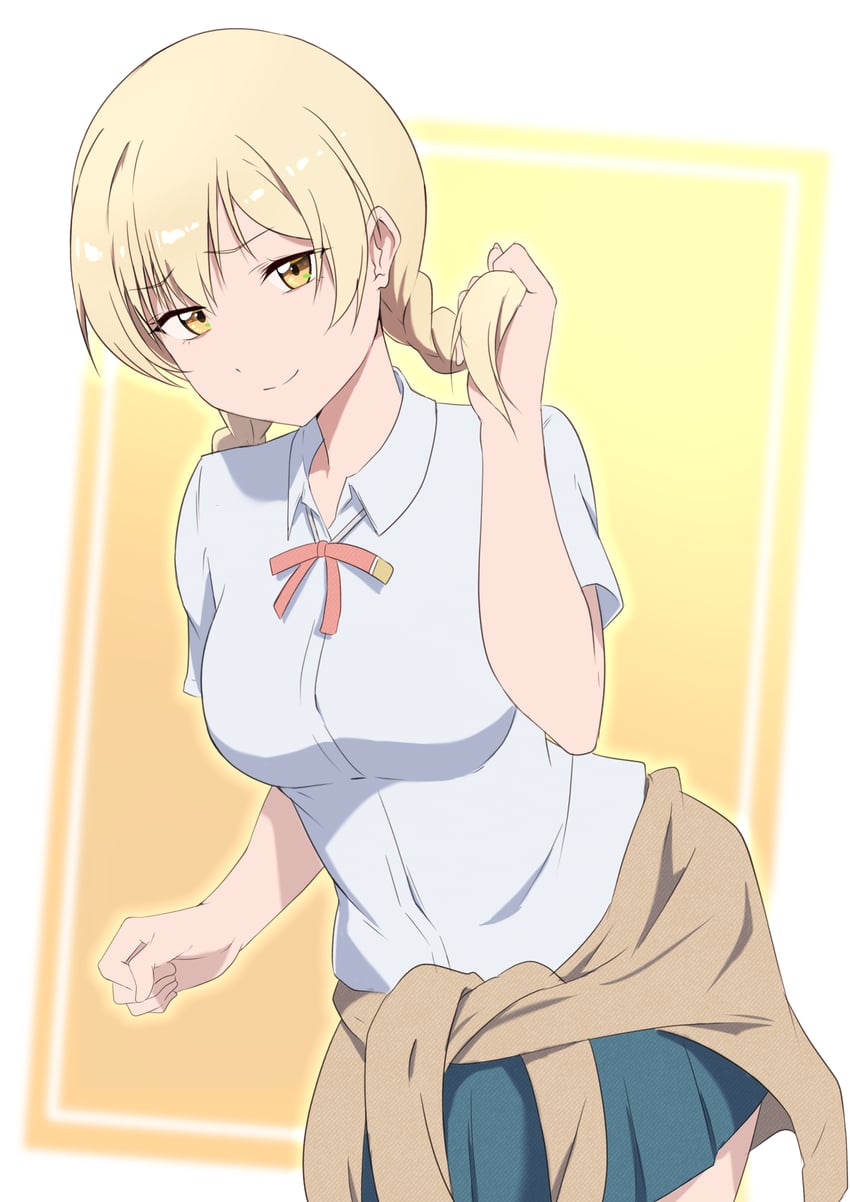 emma verde and miyashita ai (love live! and 1 more) drawn by zasshoku_ojisan
