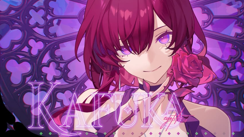 kafka (honkai and 1 more) drawn by sougishi_ego