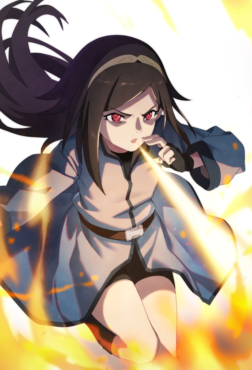 uchiha nanashi (naruto and 1 more) drawn by taro_(ultrataro)