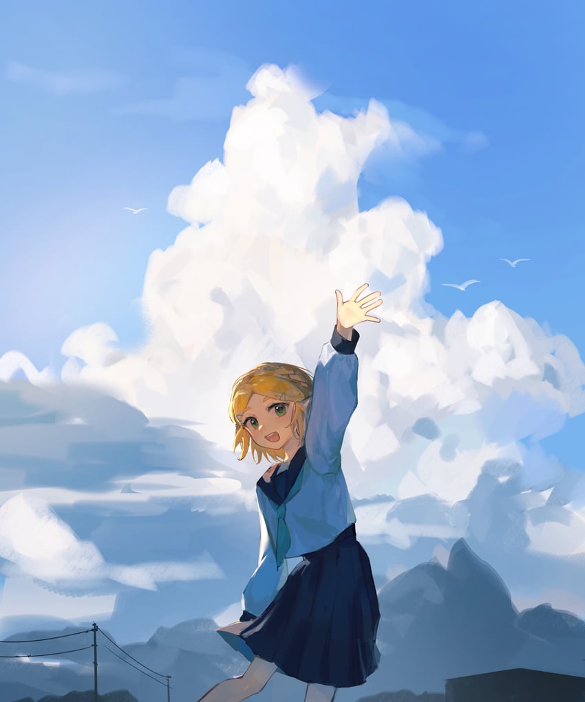 princess zelda (the legend of zelda and 1 more) drawn by yumiyumo3o