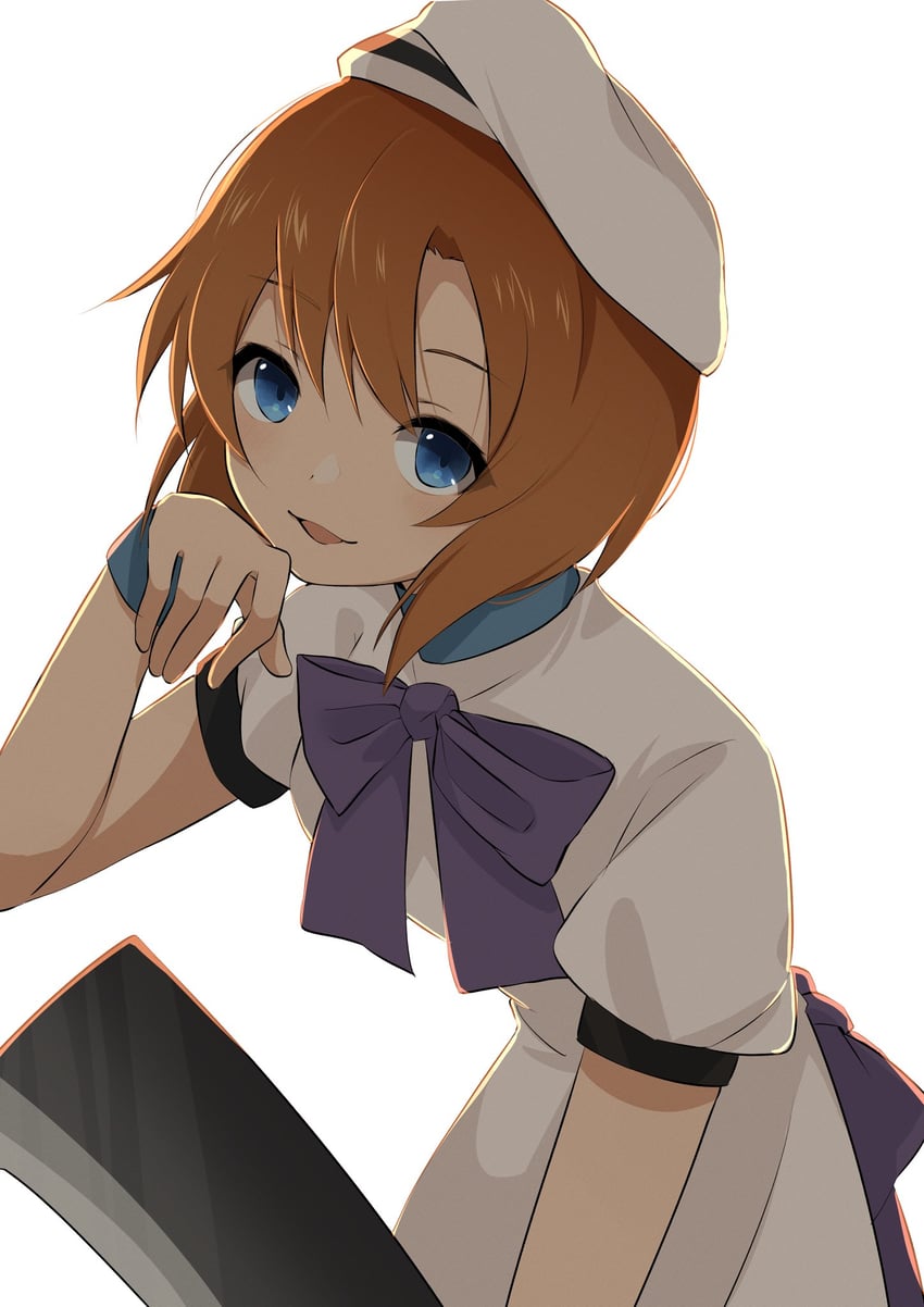 ryuuguu rena (higurashi no naku koro ni) drawn by poyadevil