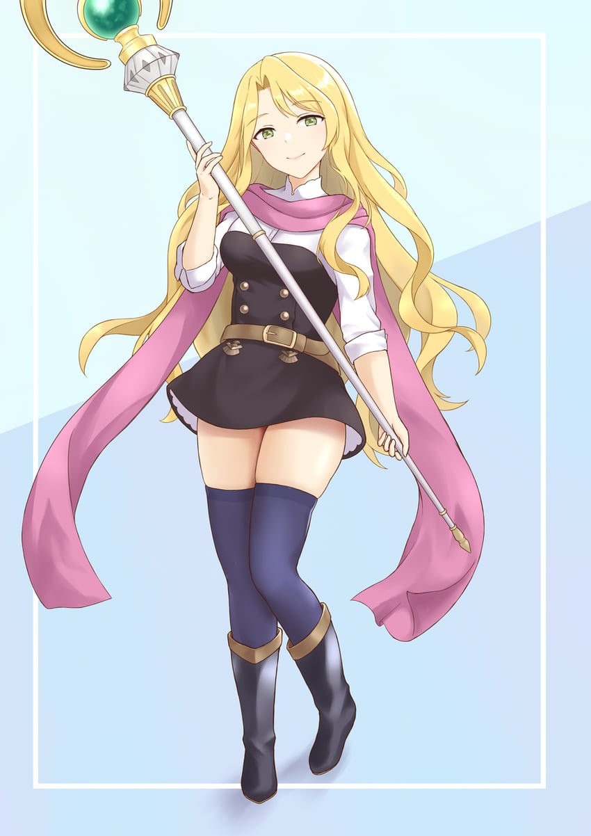 hilda valentine goneril and saint elimine (fire emblem and 2 more) drawn by takaneko