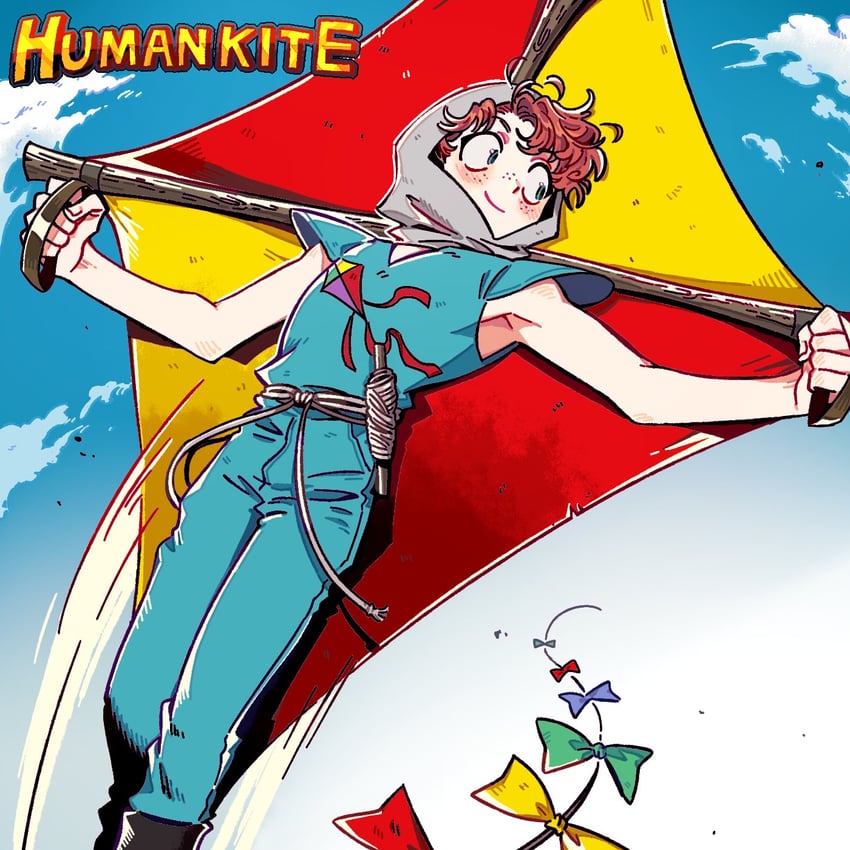 kyle broflovski and human kite (south park and 1 more) drawn by good_meal