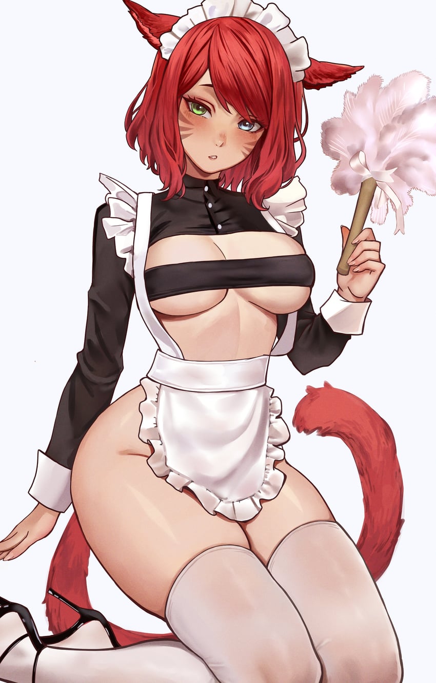 warrior of light (original and 2 more) drawn by meowrim