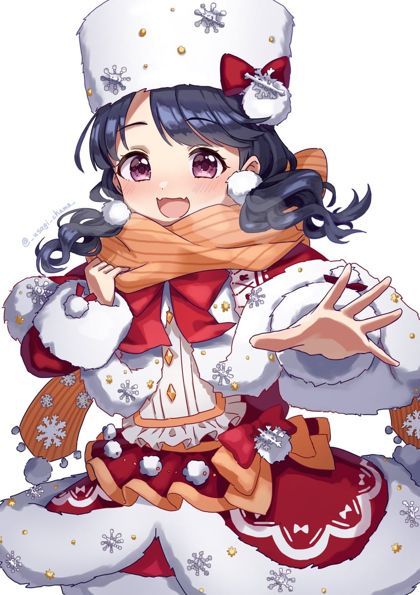 fukumaru koito (idolmaster and 2 more) drawn by usagichama