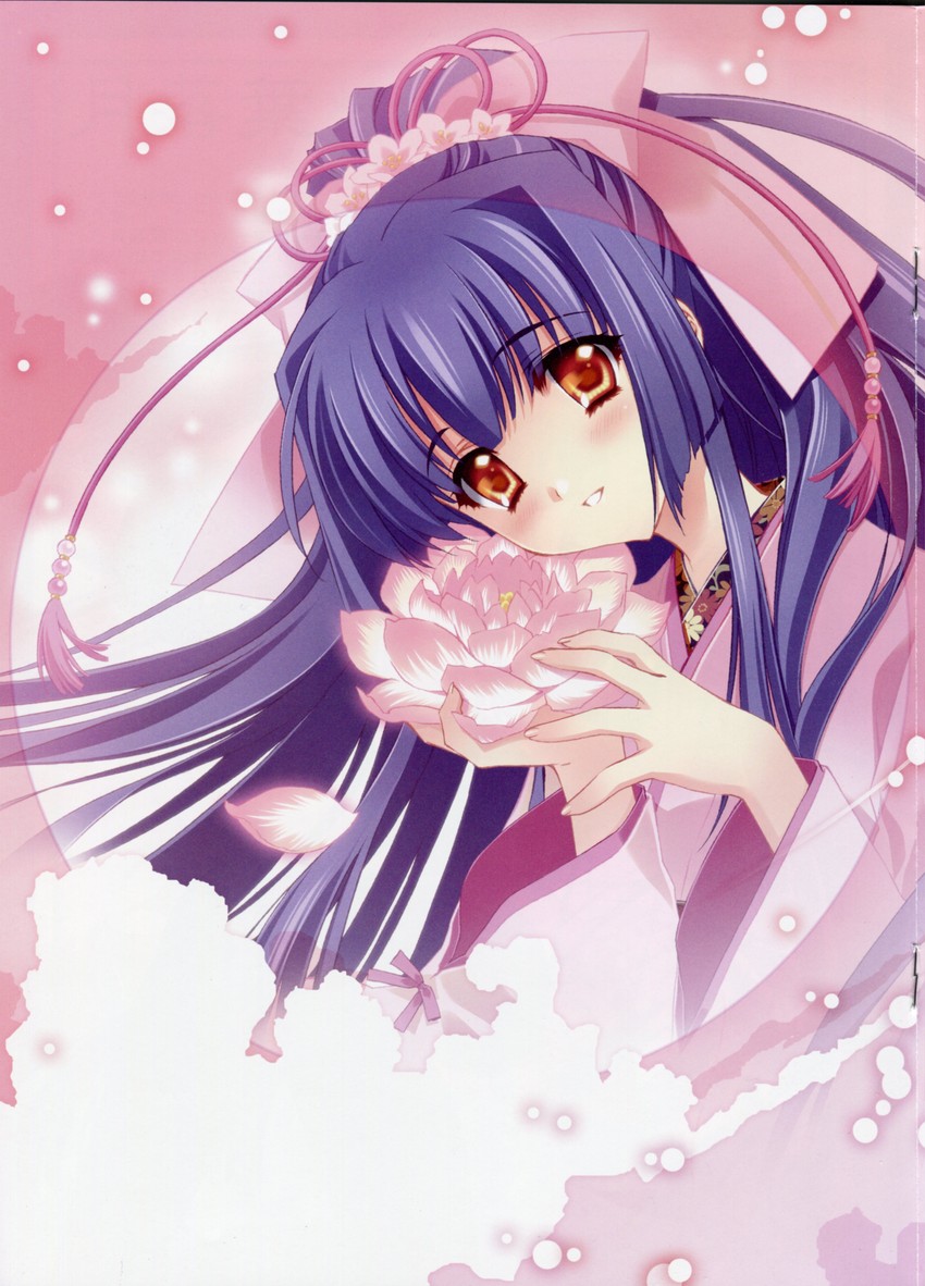 kuraki suzuna (kao no nai tsuki) drawn by carnelian