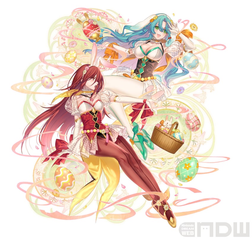 cordelia and chloe (fire emblem and 2 more) drawn by kippu