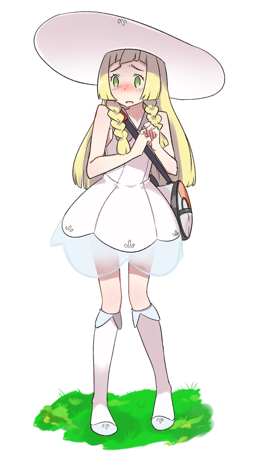 lillie (pokemon and 1 more) drawn by kei_(soundcross)