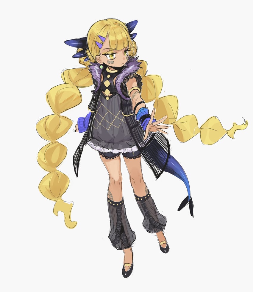 vritra (fate and 1 more) drawn by takustorage