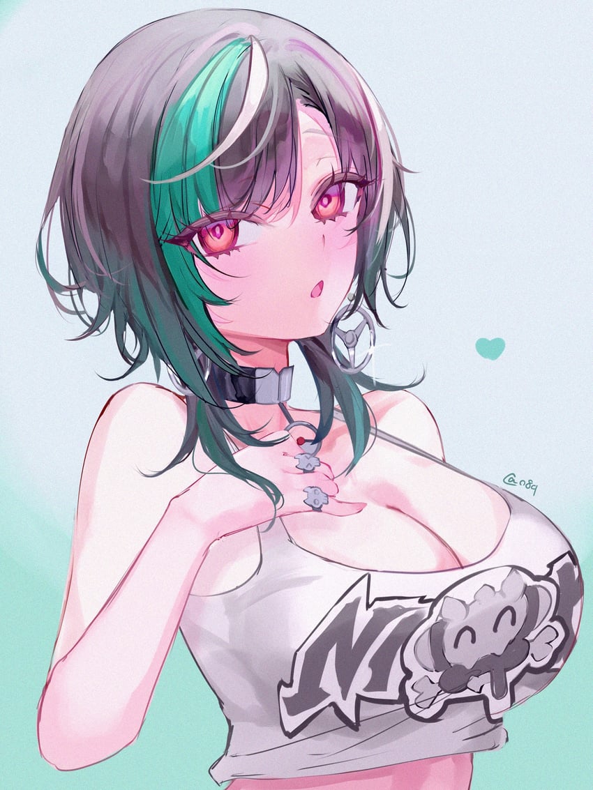 rindo chihaya (hololive and 1 more) drawn by mile_(off8mile)