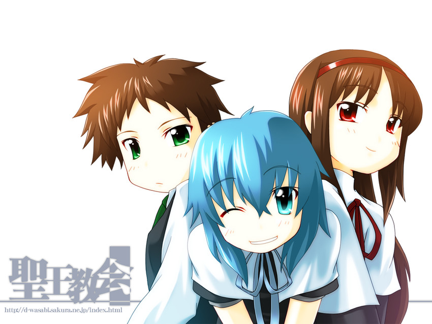 sein, deed, and otto (lyrical nanoha and 2 more) drawn by mayumi_(morikko)