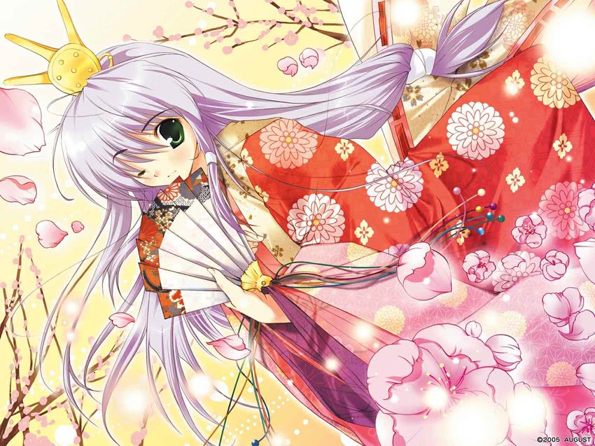 feena fam earthlight (yoake mae yori ruri iro na) drawn by mikeou