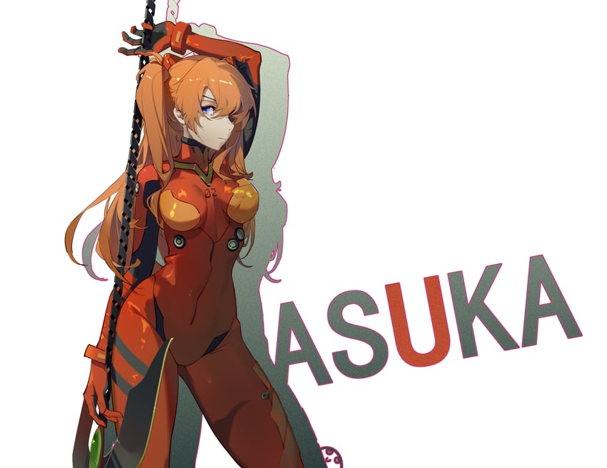 souryuu asuka langley (neon genesis evangelion and 2 more) drawn by lamser
