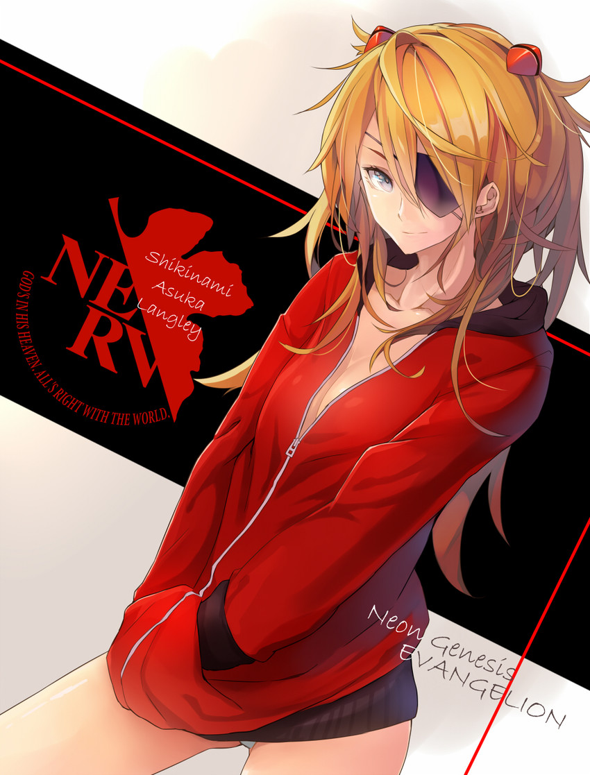 souryuu asuka langley (neon genesis evangelion and 2 more) drawn by yoo_(tabi_no_shiori)