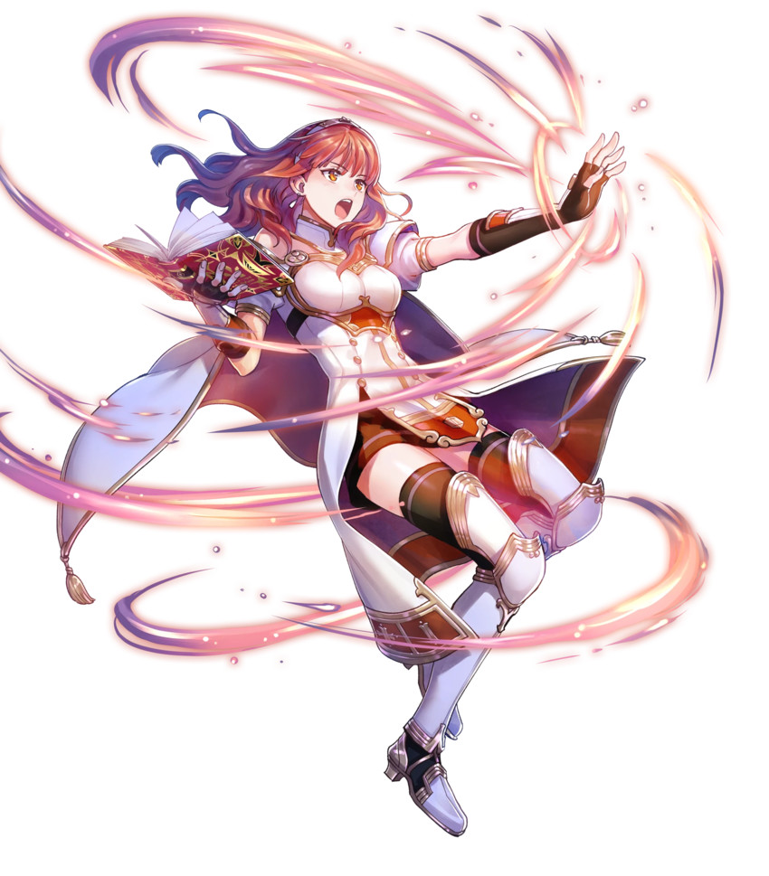 celica (fire emblem and 2 more) drawn by fujikawa_akira