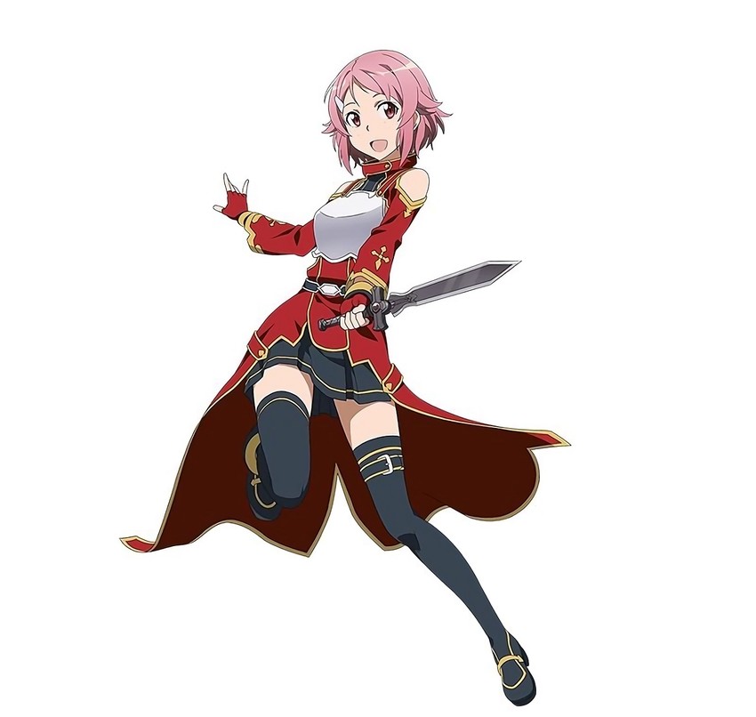 silica and lisbeth (sword art online and 1 more)