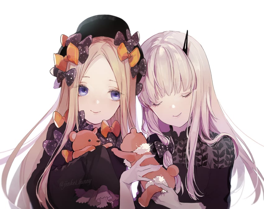abigail williams and lavinia whateley (fate and 1 more) drawn by koshika_rina
